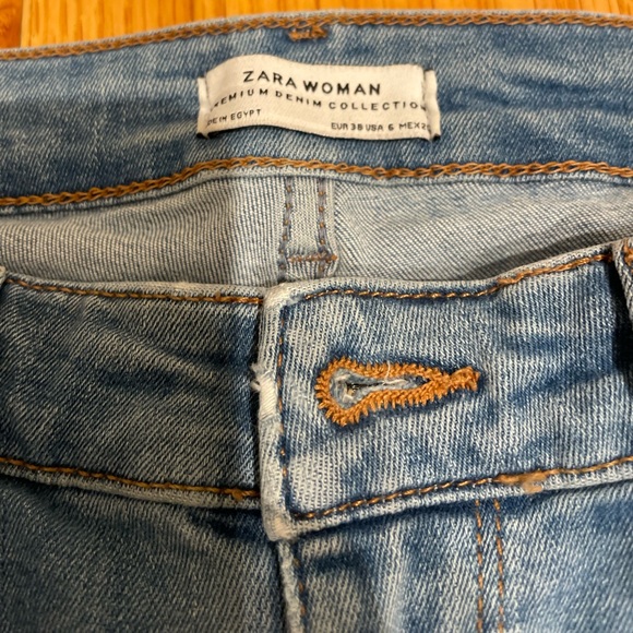 Women Zara jeans size 6 - Picture 2 of 2